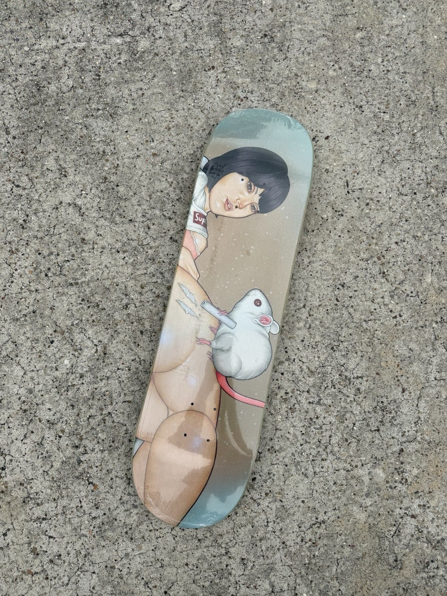Supreme Girls Mouse Skateboard Deck 8.5 IN HAND SHIPS FAST