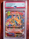 2016 Pokemon XY #13 M Charizard EX Evolutions PSA 9