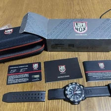 Luminox FJ Cruiser Limited Edition Men's Watch Toyota Collaboration Used