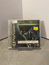 Thumbnail of ebay&reg; auction 297506714475 | Alien Resurrection PlayStation PS1 Disc Manual Case Tested & Works