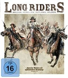 Long Riders - Uncut [Blu-ray] von Hill, Walter | DVD | Zustand sehr gut - Bild 1 von 2