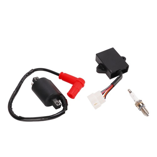 ɪ Ignition Coil Ignition CDI Box Spark Plug Set 99999‑02368‑00 For Gas - Picture 7 of 22