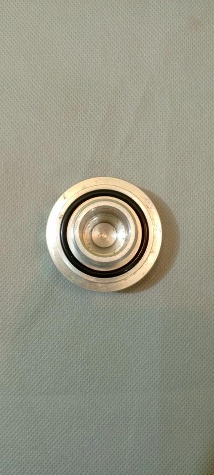 NISMO Genuine Oil Filler Cap Used Aluminum Fits Nissan RB SR VQ VG VR Engines - image 2 of 3