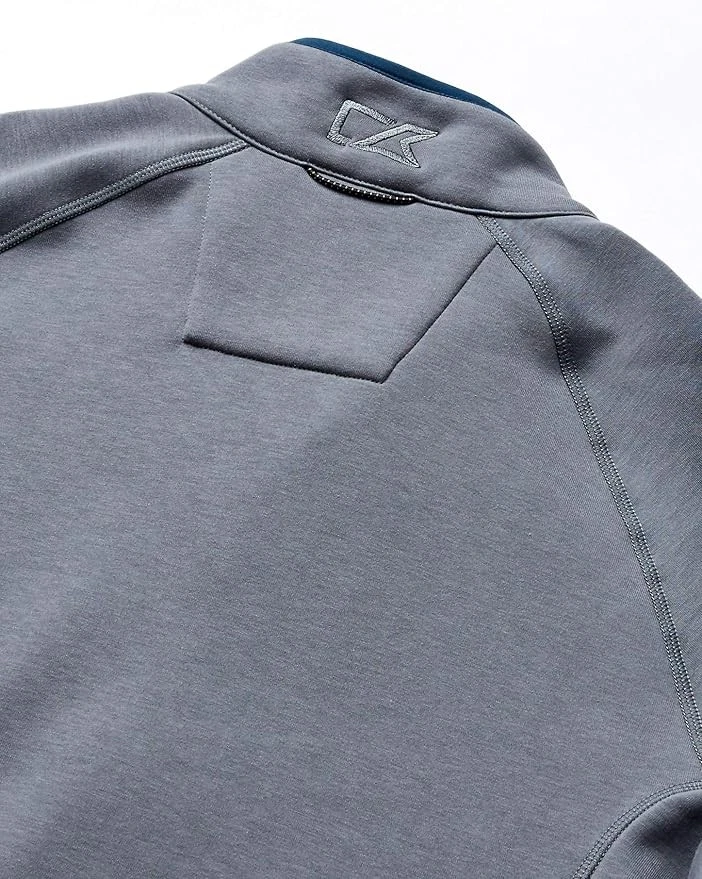 Cutter & Buck Men's Discovery WeatherTec Windblock Jacket, Soapstone, Large NWT - Image 2 of 4