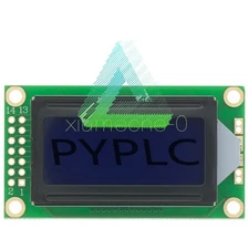 0802 Blue LCD 8x2 Character LCD Display Module 5V LCM For Arduino Raspberry pi