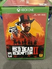 Red Dead Redemption 2 - Microsoft Xbox One (2 Disc + Map Included) Ships free!