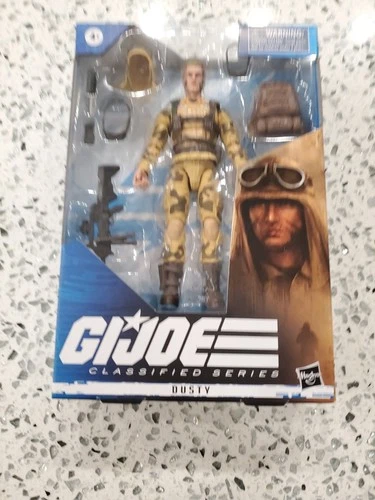2022 GI  Joe Classified Series Dusty 49 Brand New Factory Sealed Hasbro