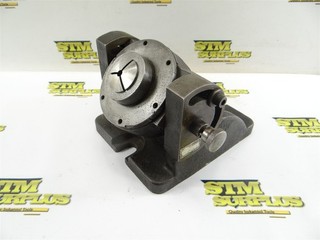 KALAMAZOO 5C UNIVERSAL TILTING INDEXER MADE IN USA HARDINGE 1/4" COLLET