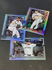2025 Topps Chrome Update Silver Refractor A0459