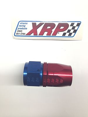 XRP 100020 Performance Fitting -20/20AN Straight Fuel/Water/Oil line fitting