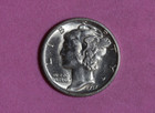 1937-D Mercury Dime #P25484 — photo 1