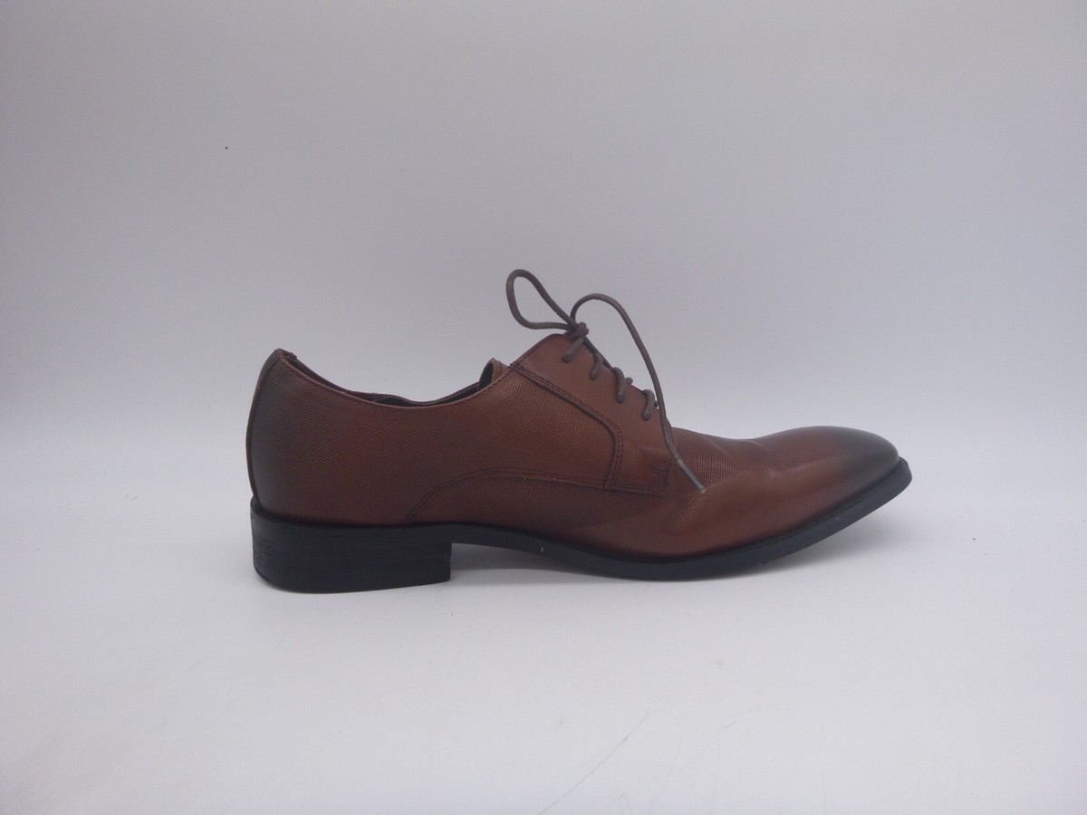 VINTAGE FOUNDRY Co. Men\'s No Lace Brown Oxford Shoes Size 11 Vintage Foundry Co. NEW Mens Brown Leather | Mercari main image 3