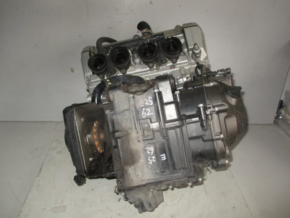 Motore Blocco Completo Garantito Kawasaki Z 750 2007 13 2014 Engine Motor Moteur - Immagine 3 di 4