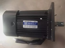 1PCS Optical shaft speed regulating motor 6RK250RA-CF 250W 220V 1350/1550r/min