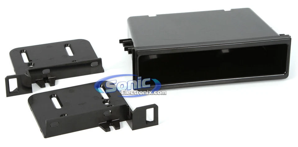 Kit de instalación DIN simple/doble Metra 99-6514B para Dodge Charger 2011-14 seleccionado Foto 4 de 4