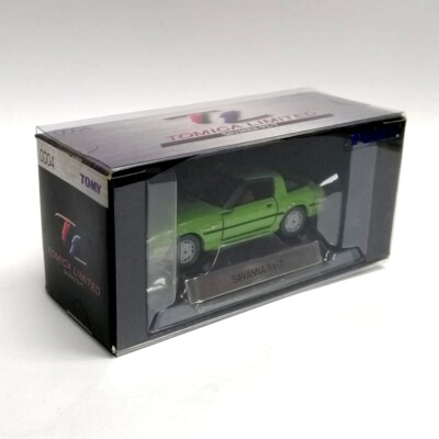 TOMICA LIMITED TL 0004 MAZDA SAVANNA RX-7 1/60 TOMY New (A) | eBay