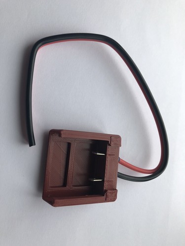 Aldi WorkZone taladro de iones de litio cable conexión adaptador de salida 5INR18/65 - Imagen 4 de 5