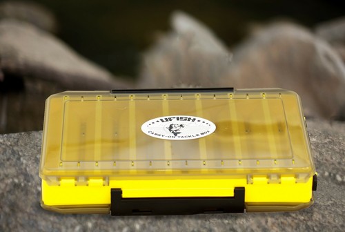 UFISH Bait Storage Organizer Large Fishing Tackle Box Loaded With Lure Holder - Picture 81 of 88