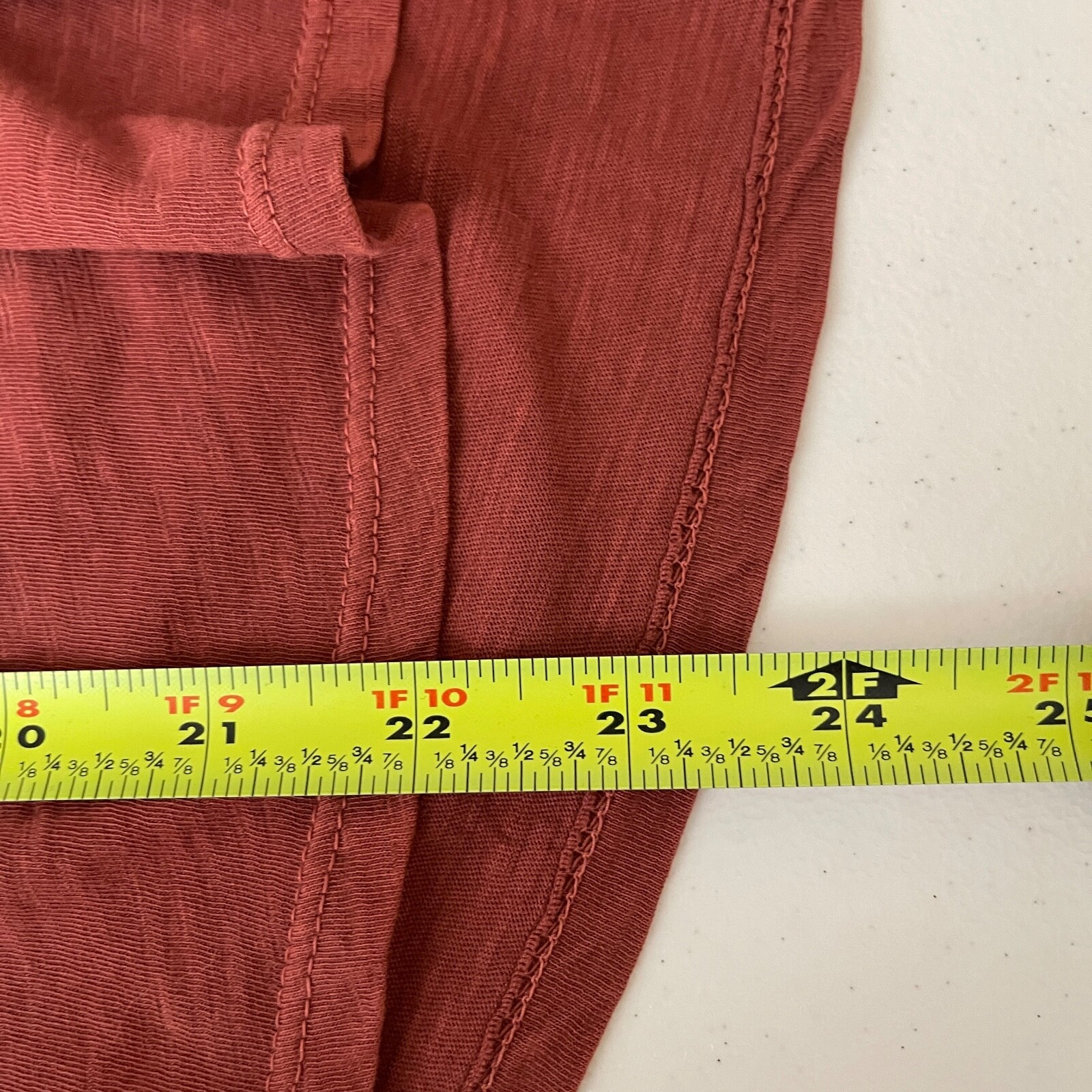Lucky Brand Women's Small Boho Button Front 3/4 Sleeve Blouse