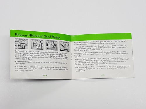 Bill & Ted's Excellent Adventure Autentico Nintendo Game Boy Manuale Originale - Foto 5 di 8