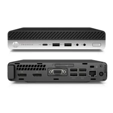HP 600 G3 Mini Barebone WiFi W/ MOTHERBOARD,HEATSINK,FAN & H.D CADDY
