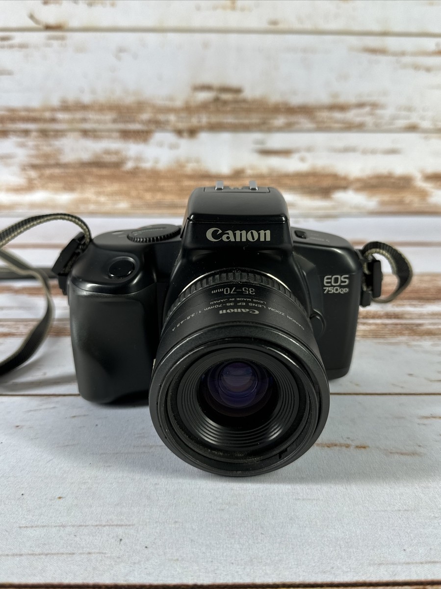 CANON　EOS　750ＱＤ 394719-slr-cameras-canon-eos-