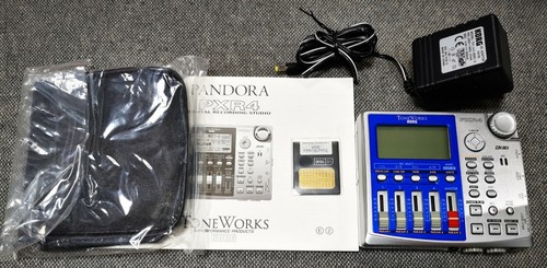 KORG PANDORA PXR4 TONE-WORKS DIGITAL RECORDING STUDIO - Picture 2 of 4