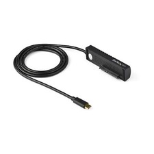StarTech.com USB C to SATA Adapter Cable - for 2.5 / 3.5 SATA Drives - 10