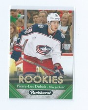 Pierre-Luc Dubois Parkhurst Rookies 2017-18 Parkhurst Upper Deck Hockey NHL Card