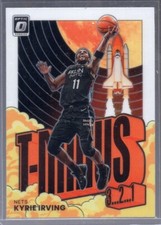 Kyrie Irving 2021-22 Panini Donruss Optic Basketball T-Minus 3 2 1