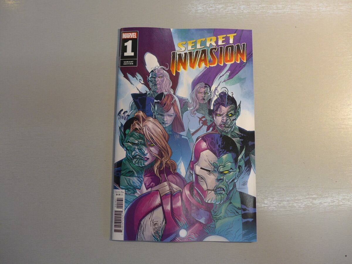 SECRET INVASION #1 1:25 CAMUNCOLI VARIANT 2022