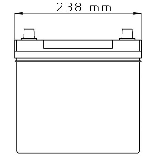 Bosch S4 020 12V 45Ah 330 A EN Autobatterie Starterbatterie ersetzt 50Ah 55Ah - Bild 9 von 11