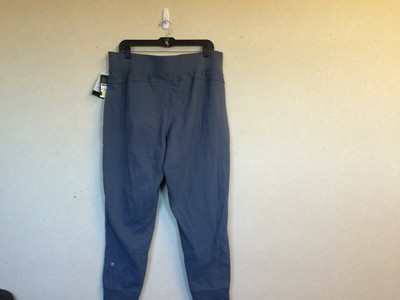 mid rise fleece joggers