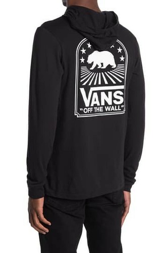 NEW Vans Off The Wall Bear Fade Hooded 