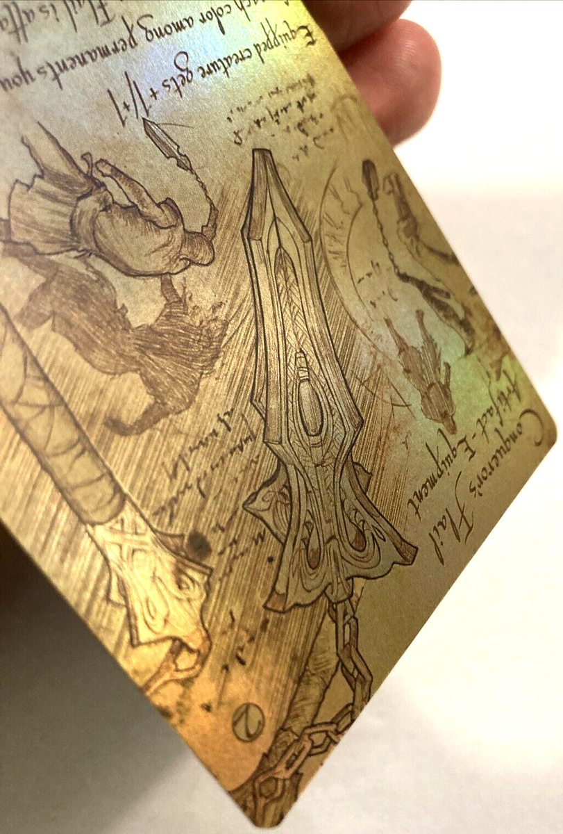 マジック：ザ・ギャザリング Vynnset Flail of Agony cold foil CF