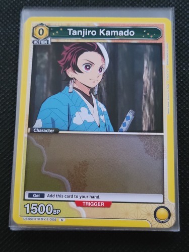 (2 Card Minimum Purchase) Union Arena - Demon Slayer - UE05BT - KMY - 15% off 4+ - Picture 78 of 102