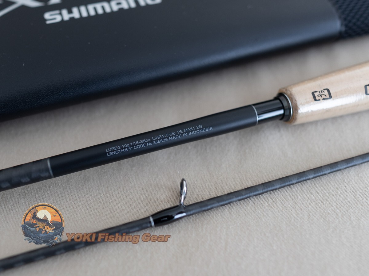 Watch Our Product Video-Shimano 22 Expride 265UL+-2 Spinning Rod