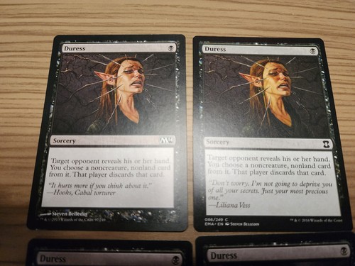 Magic the Gathering TCG Playset Multiple Sets Duress, 678 - Bild 3 von 4