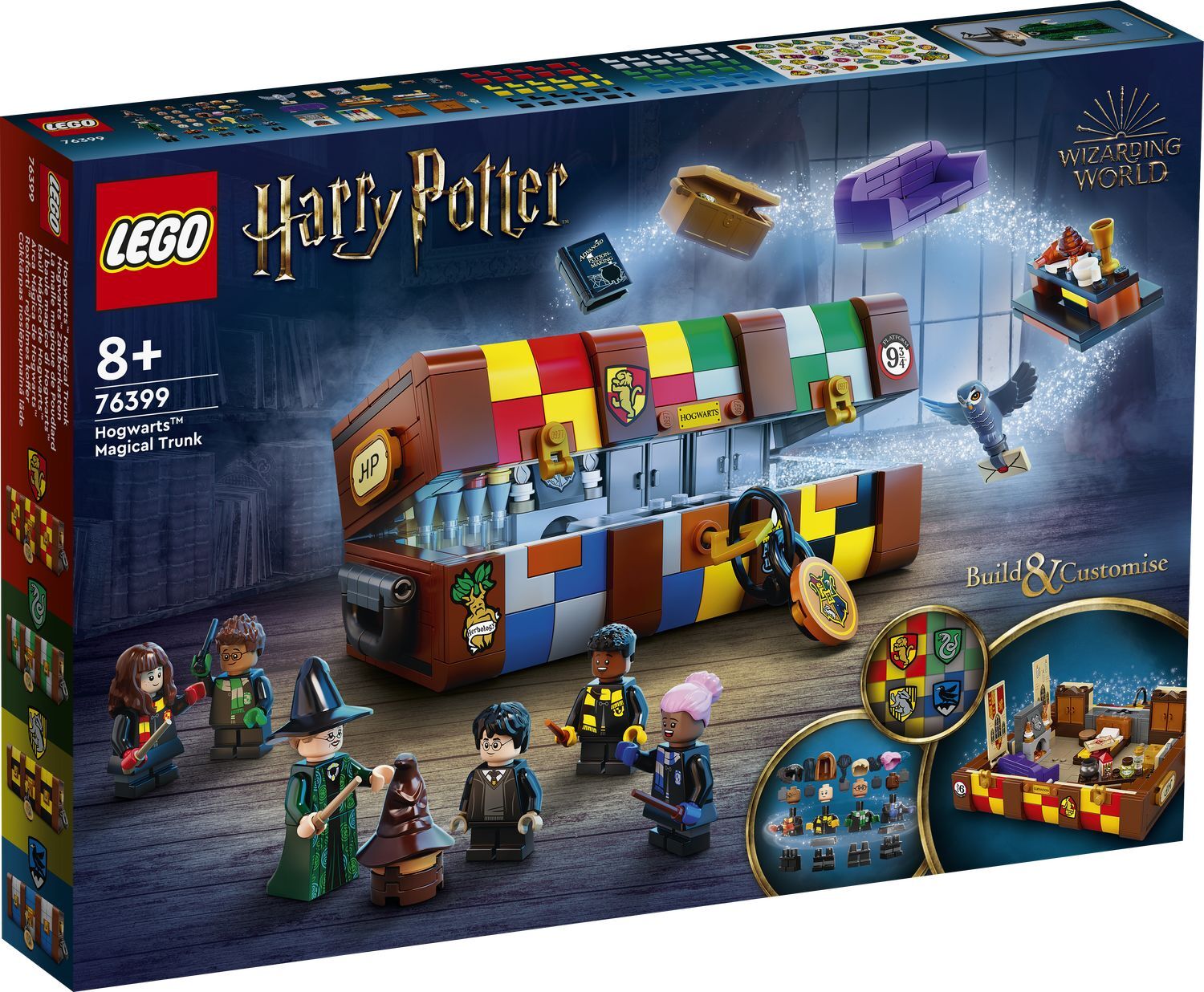 LEGO® Harry Potter™ Hogwarts™ Zauberkoffer 76399 - Bild 6