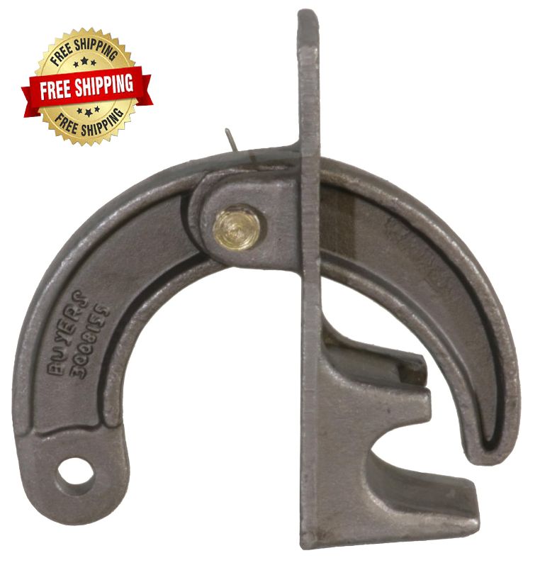 Tailgate Latch Assembly for Sealing Steel Bed Dump Truck Dump Trailer