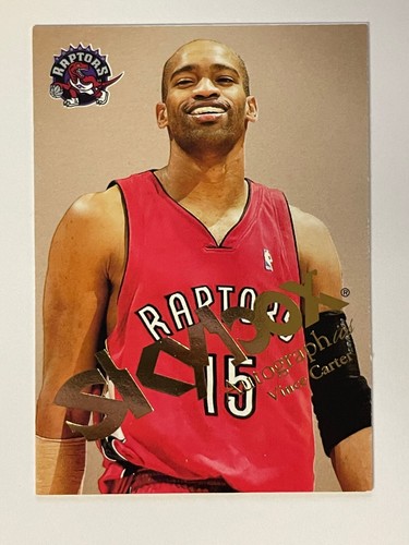 VINCE CARTER Basketball Cards **You Pick** RC, Inserts, Parallels + Revised 6/4 - Picture 63 of 182