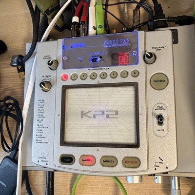 KORG KAOSS PAD KP2 KP-2 DYNAMIC EFFECT good free shipping | eBay