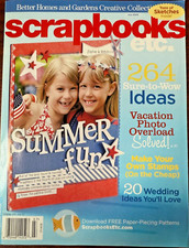 Scrapbooks etc. Magazine - July 2008 - Vintage  NLA - Scrapbooking