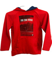 Boys Old Navy Active Hoodie - Red S/P 6-7 