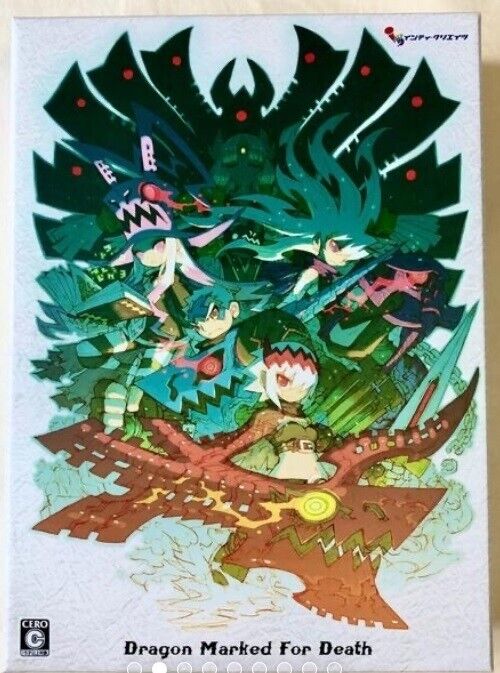 Dragon Marked for Death Limited Edition Nintendo Switch Inti Dragon Marked for Death Limited Edition Nintendo Switch Inti