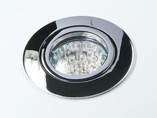 LED Einbauspots Decke Bajo 230V inkl GU10 Leuchtmittel kaltweiss Downlights Spot
