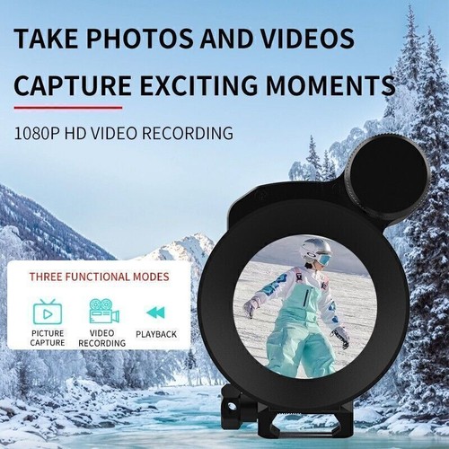 NV075 Infrared Night Vision Monocular 1080P OLED Telescope Video Record Camera - Picture 7 of 24