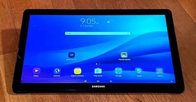 Samsung Galaxy View SM-T670 Androidタブレット samsung_sm_t670nzkaxar_galaxy_