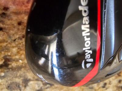 New Taylormade Stealth Plus Rescue 19.5* #3 Hybrid Club Head Only