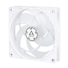 Arctic P12 PWM (White/Transparent) Pressure Optimised 120mm Cooling Fan